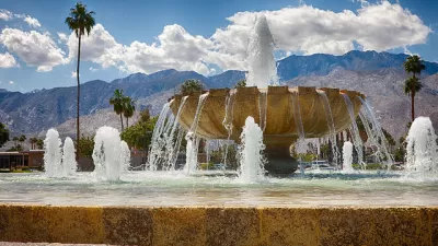 Desert Fountain