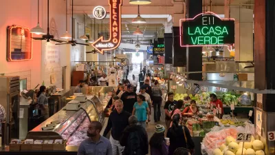 Grand Central Market, Los Angeles