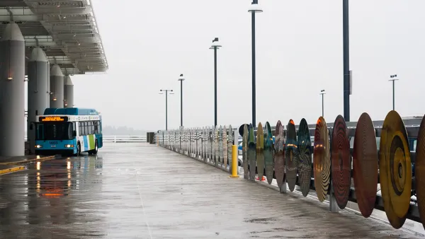 Seattle Bus Rain