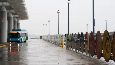 Seattle Bus Rain
