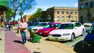Small Town Pedestrian
