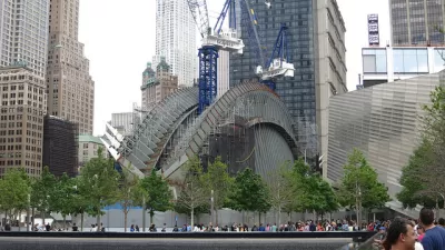 Calatrava PATH New York