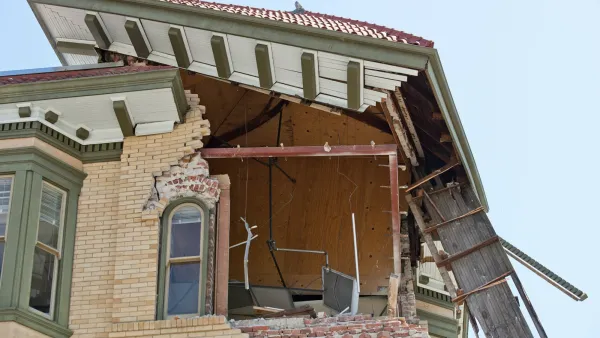 Earthquake Damage