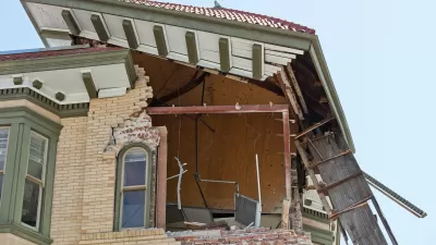 Earthquake Damage