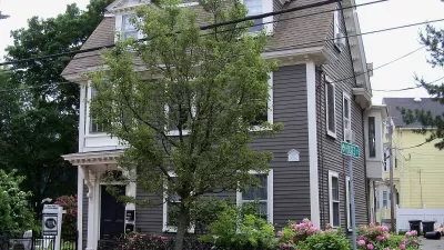 1719 house in Salem, Massachusetts