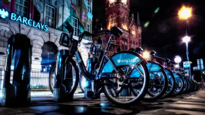 Boris Bikes, London