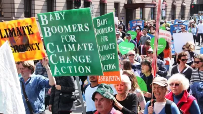 Climate Change protest