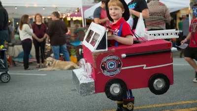 Halloween Fire Fighter