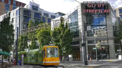 Portland Pearl District Streetcar