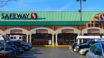 Washington D.C. Grocery Store
