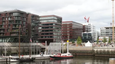 Magellanterassen at HafenCity, Hamburg, Germany