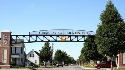 Carmel, Indiana street