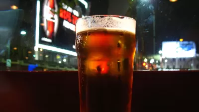 Beer in Kings Cross, Sydney