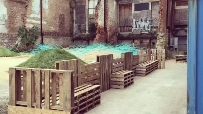 Pop Up Plaza in Louisville