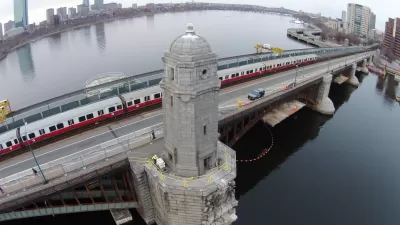 Longfellow Bridge Boston