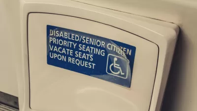 Handicapped Seating