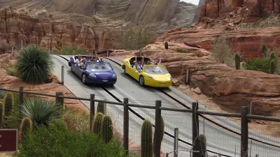 Cars Ride Disneyland