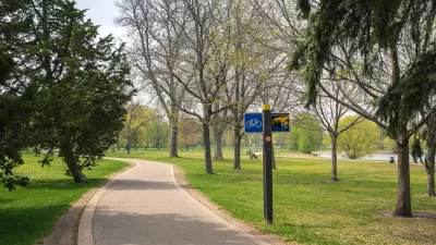Lake Calhoun Park, Minneapoli
