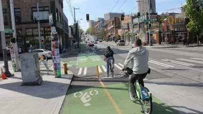 Broadway Bike Lane