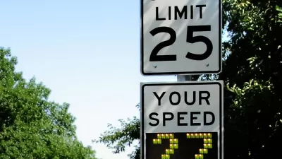 Radar Speed Sign