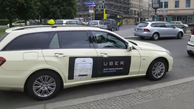 Uber Taxi
