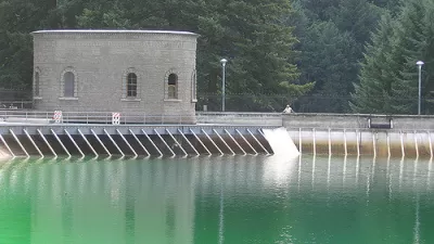 Portland Washington Park Resevoir
