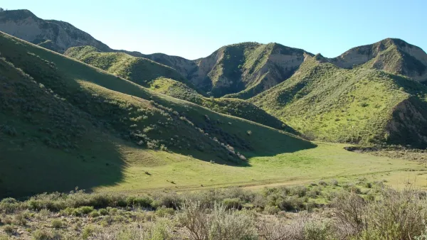 Santa Monica mountains 