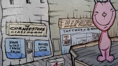 Gentrification Mural