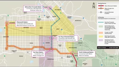 Light Rail Project Proposed Route