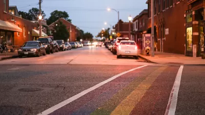 St. Louis Rainbow Crosswalk