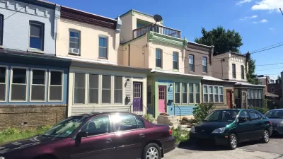 Philadelphia Rowhouses