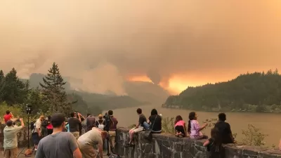 Columbia River Gorge Fire