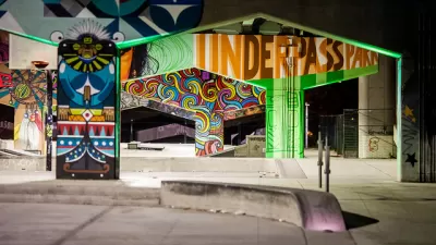 Toronto Underpass park