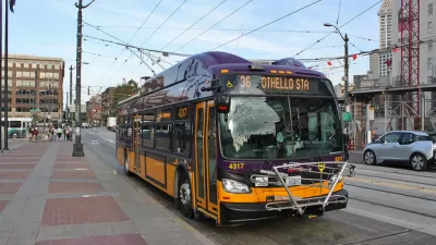 Seattle Electric Bus