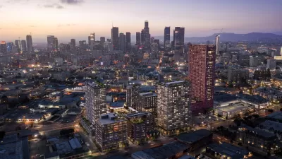 Los Angeles Arts District Redevelopment