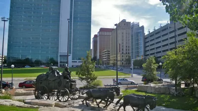 Omaha - Wagon in the City