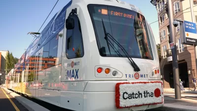 MAX Orange Line - Portland, Oregon