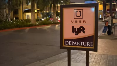 Uber Lyft Departure