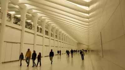 Calatrava WTC Hub