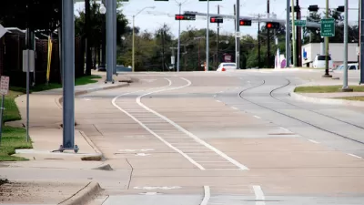 Dallas Bike Lane