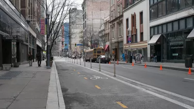 Pittsburgh Bike Lane