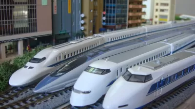 Japan High Speed Rail