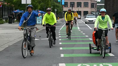 Biking Mayor