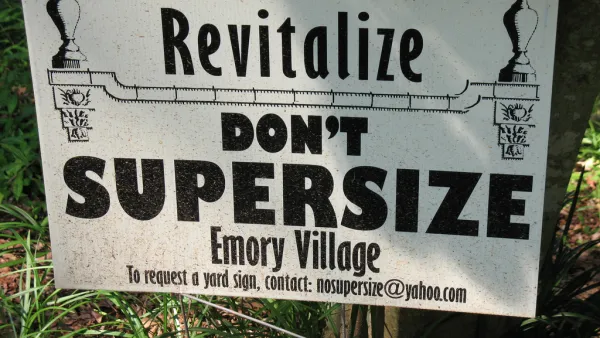 McMansion Sign