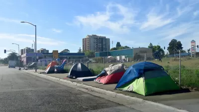 Tent City Bay Area