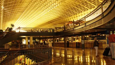 Inside Washington DC Union Station