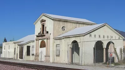 Santa Fe Train Station