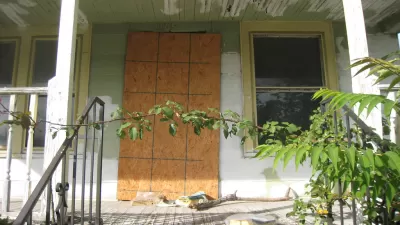 Vacant Home, Cleveland