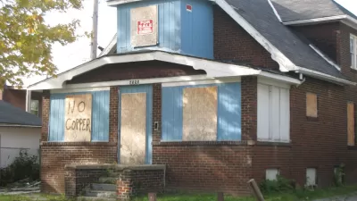 Cleveland Vacant Home