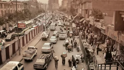 Cairo, shared space